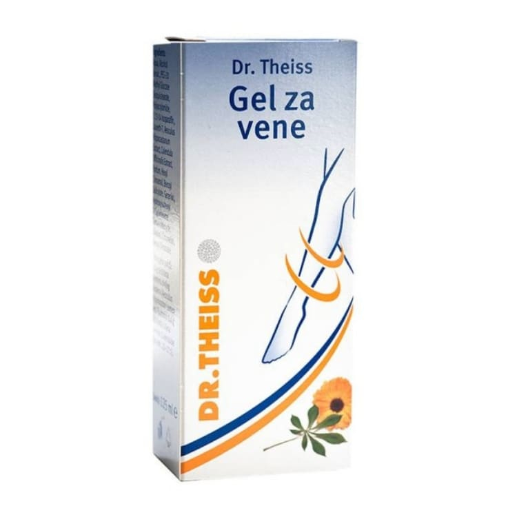 Dr. Theiss Venen gel 100ml
